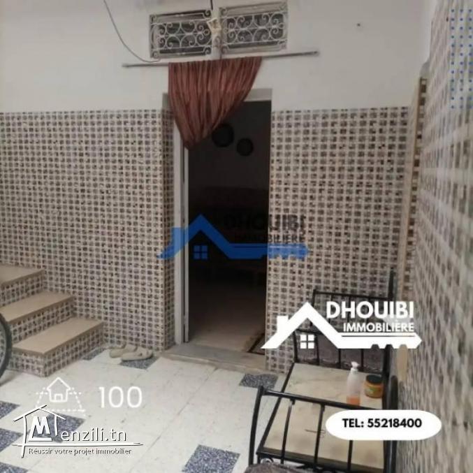 maison avec etages et garage a vendre a kairouan