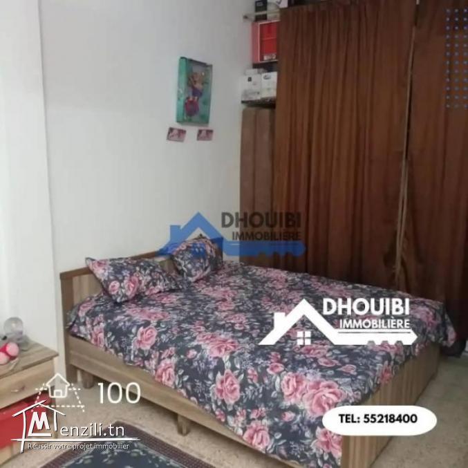 maison avec etages et garage a vendre a kairouan