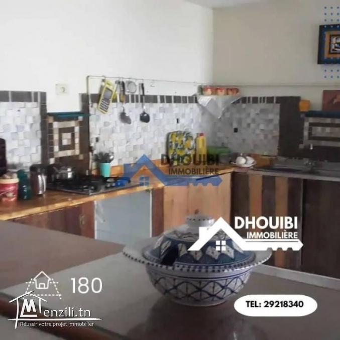 studio avec deux etages a vendre a kairouan