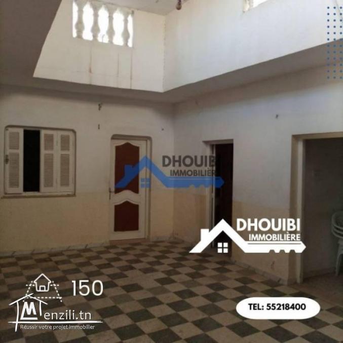 a vendre villa a hay tabban el bourji a kairouan