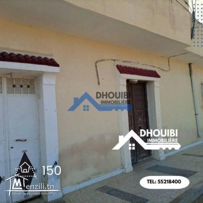 a vendre villa a hay tabban el bourji a kairouan