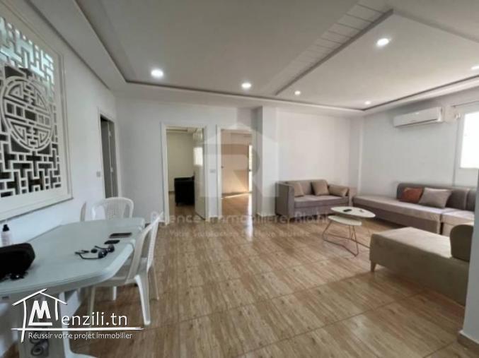 À LOUER (Année scolaire) un appartement S2 meublé situé à Hammem Sousse prés Isis