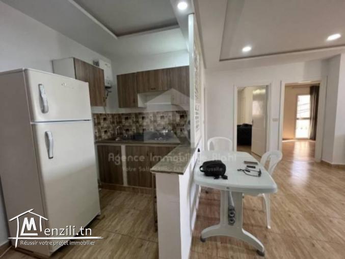 À LOUER (Année scolaire) un appartement S2 meublé situé à Hammem Sousse prés Isis