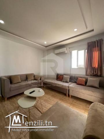 À LOUER (Année scolaire) un appartement S2 meublé situé à Hammem Sousse prés Isis