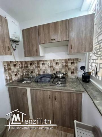 À LOUER (Année scolaire) un appartement S2 meublé situé à Hammem Sousse prés Isis