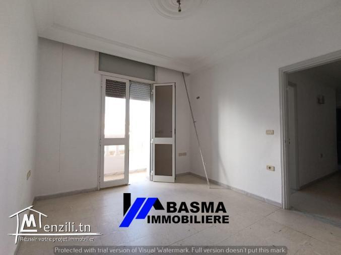 Un appartement s+2 à vendre situé à Hammem sousse