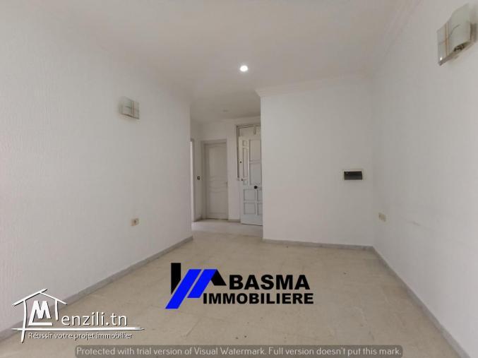 Un appartement s+2 à vendre situé à Hammem sousse