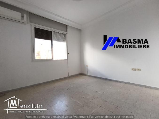 Un appartement s+2 à vendre situé à Hammem sousse