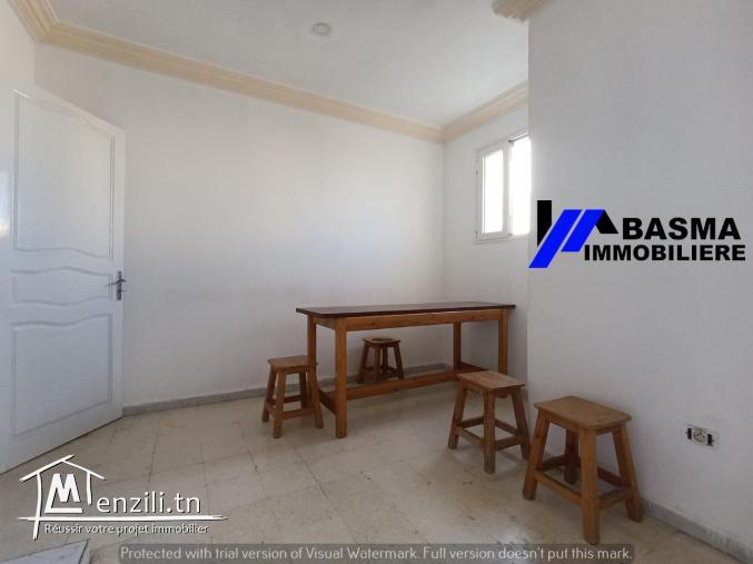 Un appartement s+2 à vendre situé à Hammem sousse