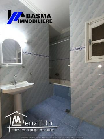 Un appartement s+2 à vendre situé à Hammem sousse