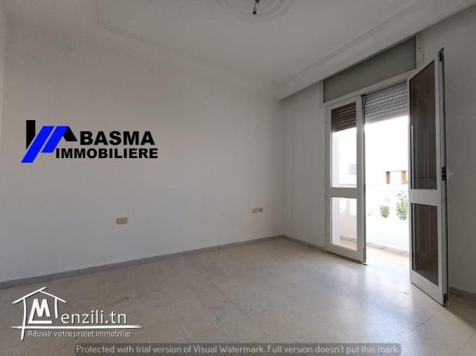 Un appartement s+2 à vendre situé à Hammem sousse