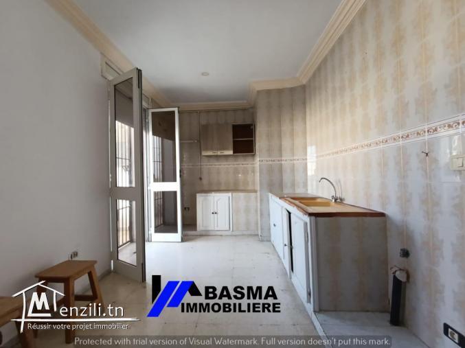 Un appartement s+2 à vendre situé à Hammem sousse