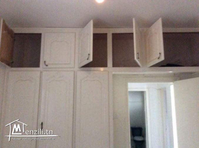 a vendre une appartement a bouhssina