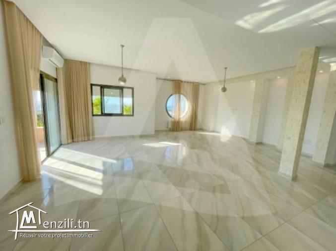 Location d'un appartement S1 à Gammarth