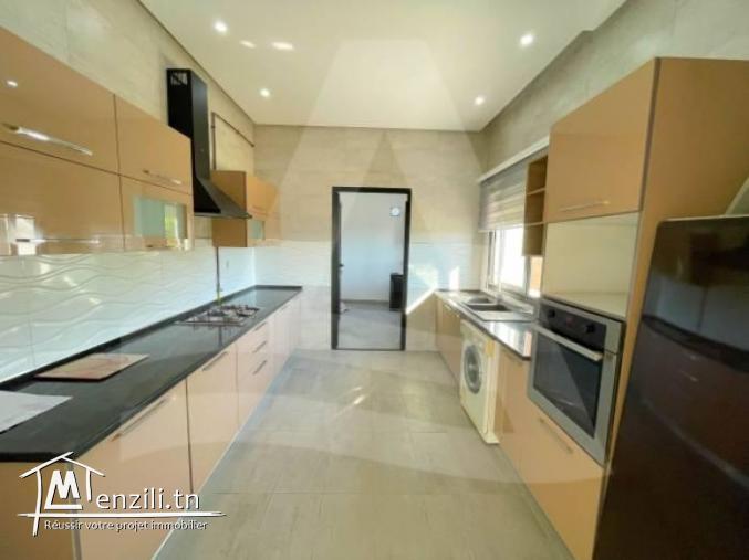 Location d'un appartement S1 à Gammarth