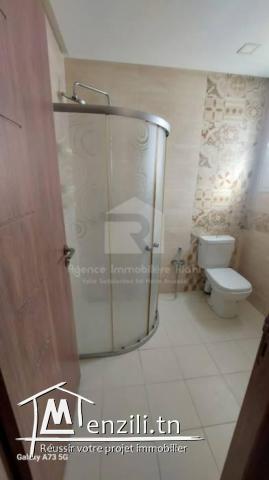 À LOUER (Annuelle) un appartement s3 non meublé  situé à Hammem Sousse bhayer