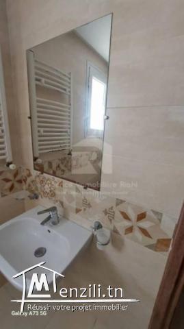 À LOUER (Annuelle) un appartement s3 non meublé  situé à Hammem Sousse bhayer