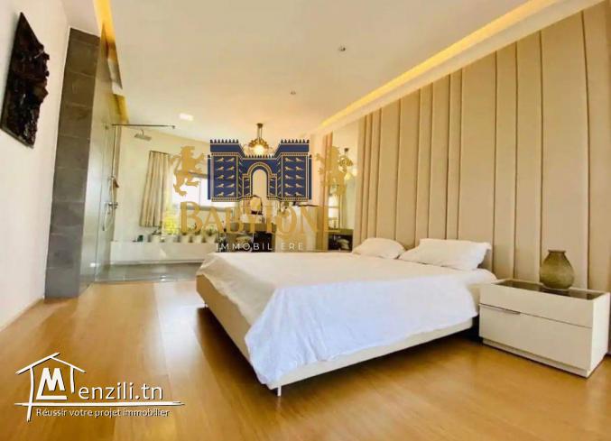 A louer une villa S3 meublée avec piscine