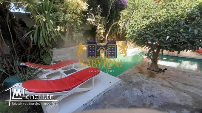 A louer une villa S3 meublée avec piscine