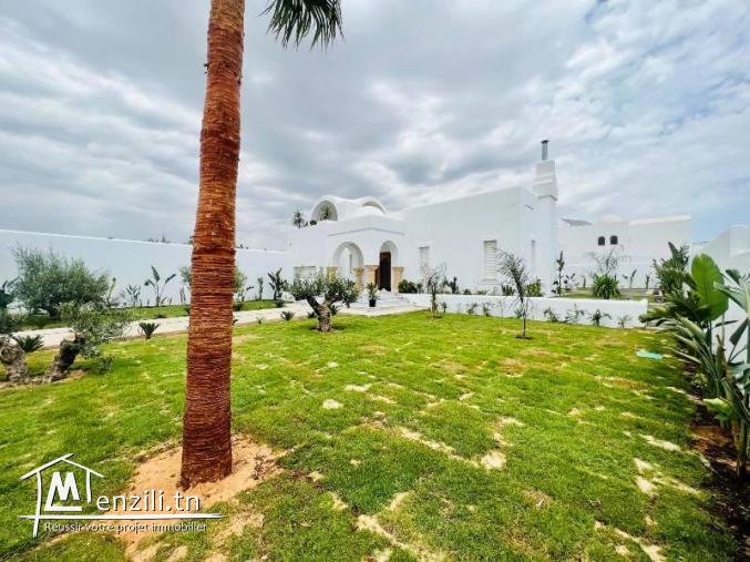 V466 Villa VERTE HAMMAMET SUD R
