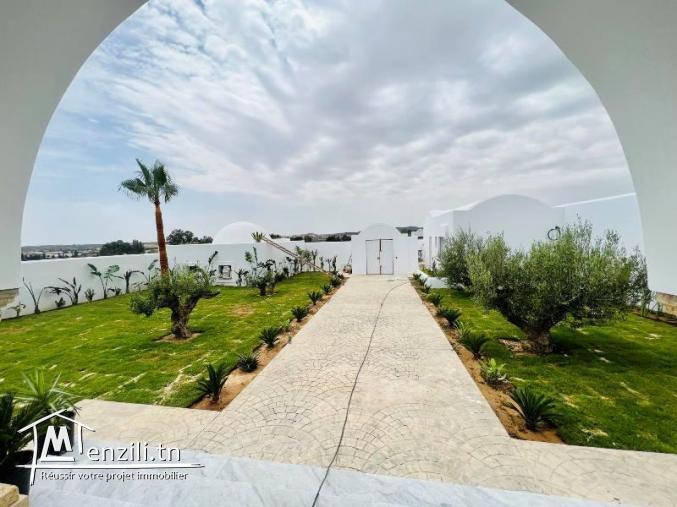 V466 Villa VERTE HAMMAMET SUD R