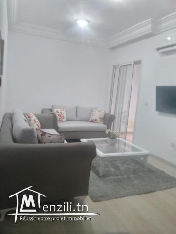 S+1 meublé a Ennasr 2