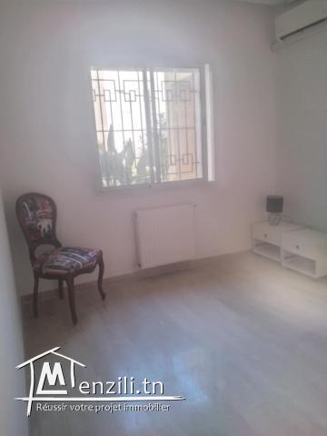 S+1 meublé a Ennasr 2