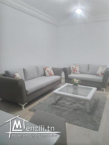 S+1 meublé a Ennasr 2