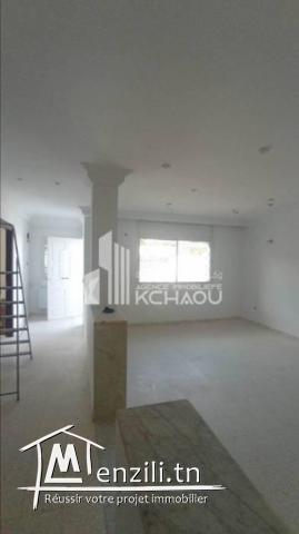 a louer s3 rez de jardin d une villa