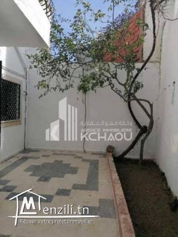 a louer s3 rez de jardin d une villa