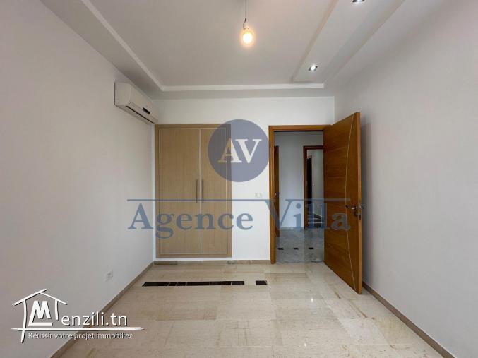 appartement s+4 a jardin de carthage