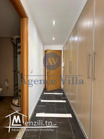 appartement s+4 a jardin de carthage