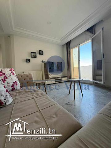 appartement s+2 vide ou meublé