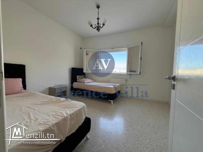 appartement s+2 vide ou meublé