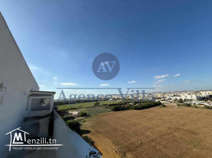 appartement s+2 vide ou meublé