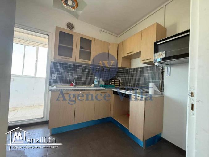 appartement s+2 vide ou meublé