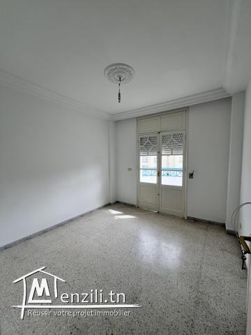 A louer un S+3 à Ain Zaghouan