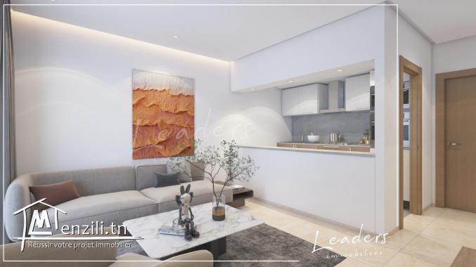 Des appartement direct promoteur à AFH mrezga sur plan