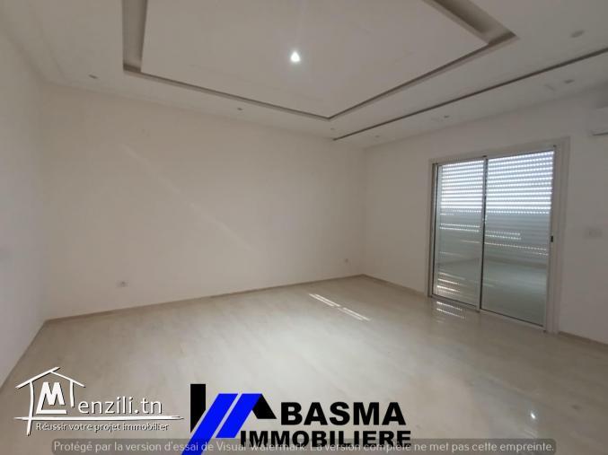 Un appartement s+2 à louer situé à sahloul4