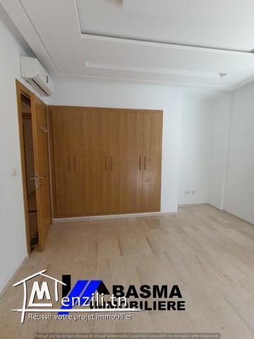 Un appartement s+2 à louer situé à sahloul4