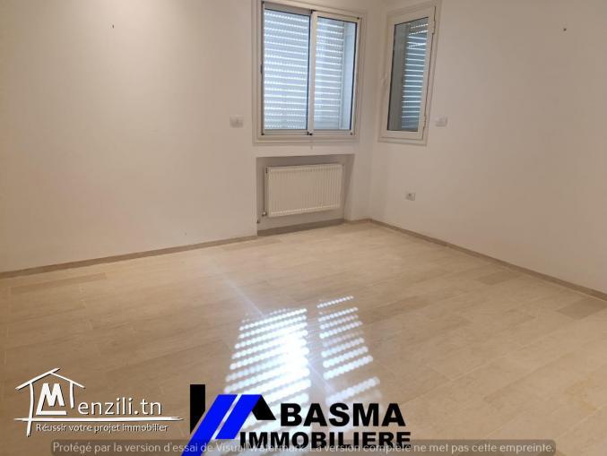 Un appartement s+2 à louer situé à sahloul4