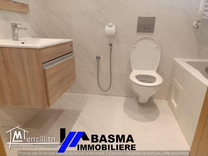 Un appartement s+2 à louer situé à sahloul4