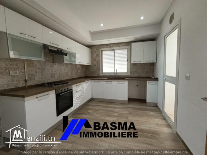 Un appartement s+2 à louer situé à sahloul4