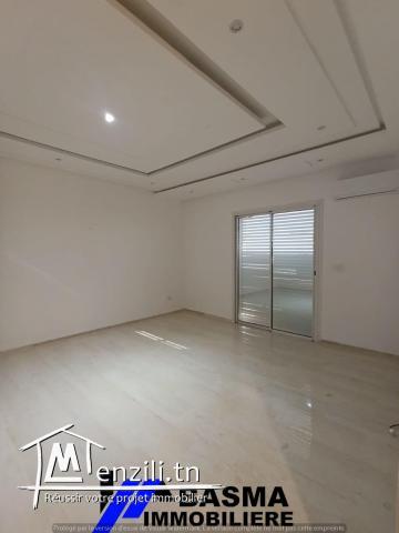 Un appartement s+2 à louer situé à sahloul4