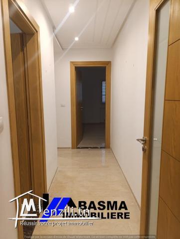 Un appartement s+2 à louer situé à sahloul4