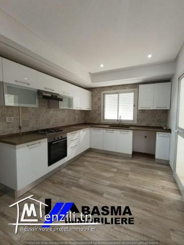 Un appartement s+2 à louer situé à sahloul4