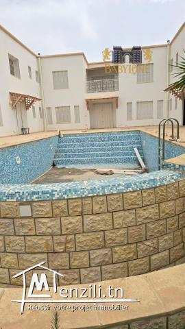 A vendre trois villas à korba