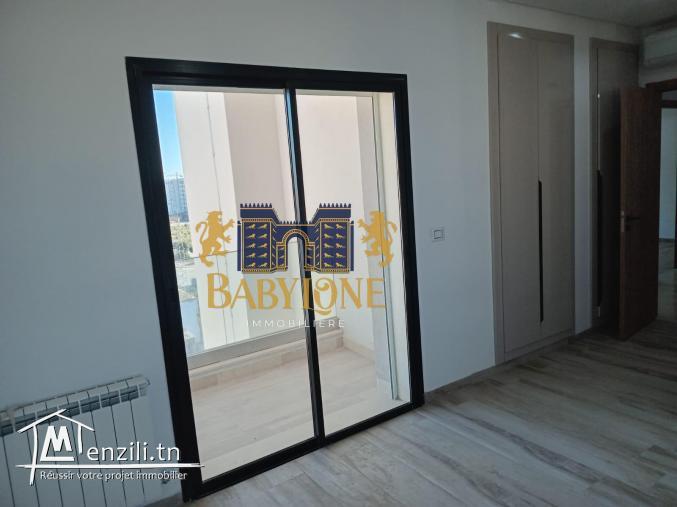 A louer un appartement S4 aux jardins de carthage