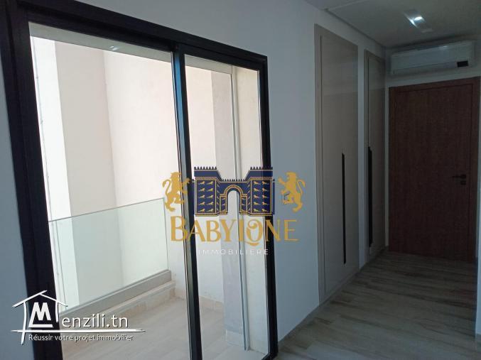 A louer un appartement S4 aux jardins de carthage