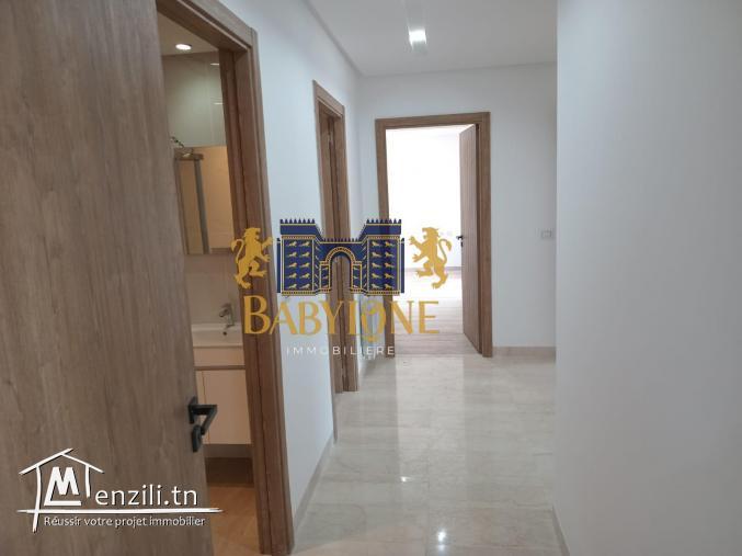A louer un appartement S4 aux jardins de carthage